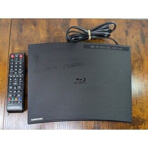 Samsung BD-J5100 Blu-Ray/DVD Player & Remote